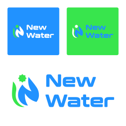 New water LOGO V2 By Hicham SAOUDI on vector.ma