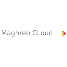 Maghreb Cloud Logo on vector.ma