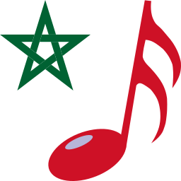 Music of Morocco علم موسيقى المغرب on vector.ma