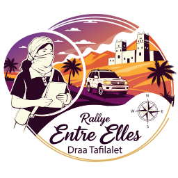 LOGO Rallye Entre Elles on vector.ma