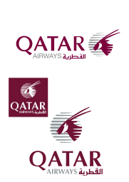 qatar airways on vector.ma