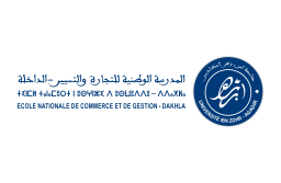 ENCG dakhla