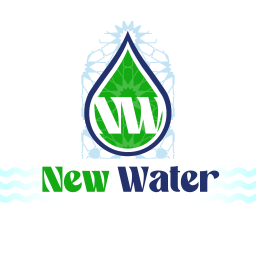 LOGO NEW WATER . on vector.ma