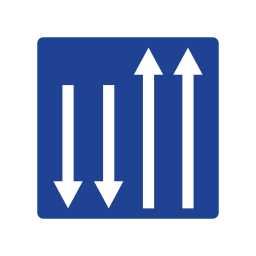 فتحة تجاوز أو طريق 2 × 2 مسالك التجاوز on vector.ma
