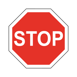 STOP on vector.ma