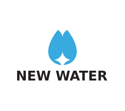newwater logo on vector.ma