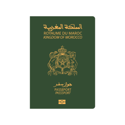 Logo Passport Morocco  on vector.ma