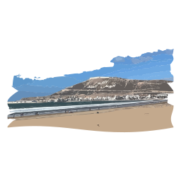kasbah agadir oufella on vector.ma