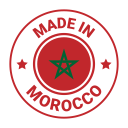 Made in morocco  on vector.ma