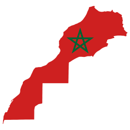 Carte Maroc