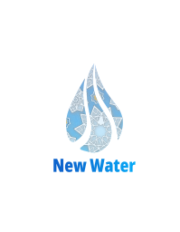 logo new water on vector.ma