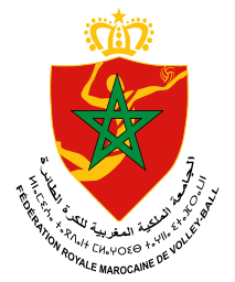 LOGO Fédération Royale Marocaine de Volley-Ball on vector.ma