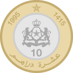 10 Dirhams on vector.ma
