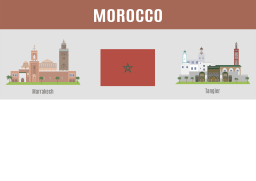 maroc  Marakech - Tanger المغرب on vector.ma
