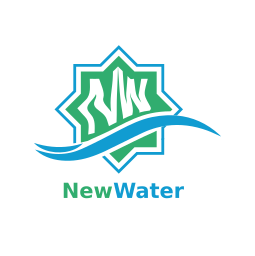 NEW WATER LOGO 2025  on vector.ma