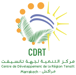 Centre de Développement de la Région du Tensift on vector.ma