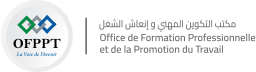 Ofppt logo horizontal logo on vector.ma