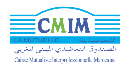 CMIM la caisse mutualiste interprofessionnelle on vector.ma