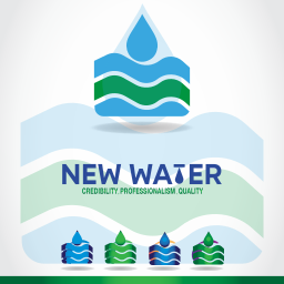 Logo de l'entreprise NEW WATER on vector.ma