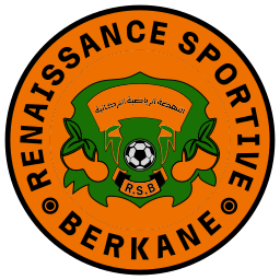 RSB Berkane Logo Orange on vector.ma