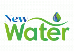 NEW WATER REBRANDING LOGO on vector.ma