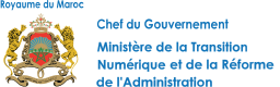 Ministère de la Transition Numérique et de la Réforme de l'Administration on vector.ma