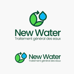 New Water - Logo design