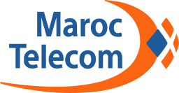 Maroc telecom logo on vector.ma