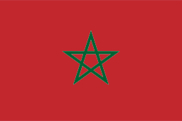 Civil Current Flag of Morocco VECTORIEL HD 300DPI