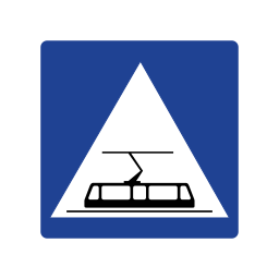 معبر الترام on vector.ma