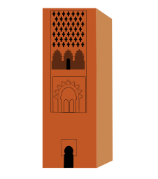 tour hassan rabat صومعة حسان on vector.ma