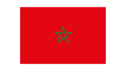 morocco flag on vector.ma