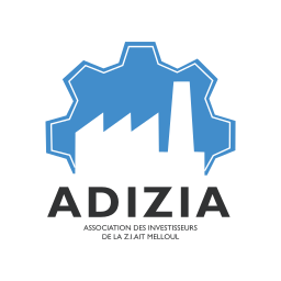 Adizia Association Logo on vector.ma