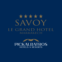 LOGO SAVOY LE GRAND HOTEL MARRAKECH on vector.ma