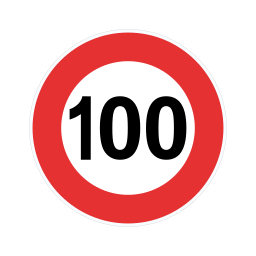 ممنوع تجاوز السرعة 100 on vector.ma