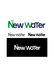 LOGO NEW WATER on vector.ma