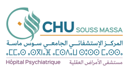 CHU Souss Massa on vector.ma