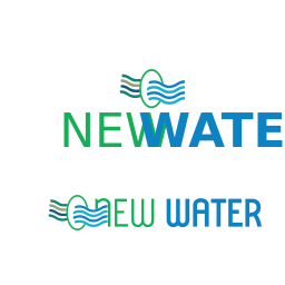 NEW WATER logo  on vector.ma