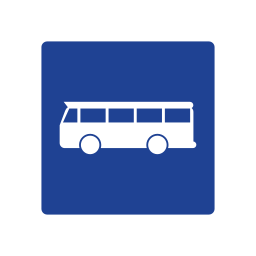 محطة باص on vector.ma