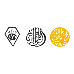 Wydad Athletic Club Old logo on vector.ma