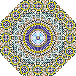 Pattern Marocain Zellij 
