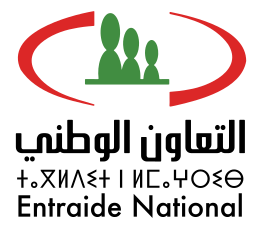 entraide national maroc logo on vector.ma