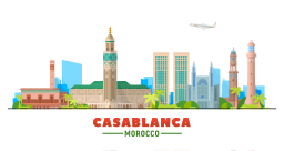 casablanca الدار البيضاء on vector.ma
