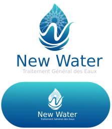 Logo of New Water on vector.ma