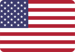 united states flag icon on vector.ma