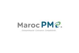 maroc pme logo on vector.ma