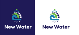 logo New Water on vector.ma