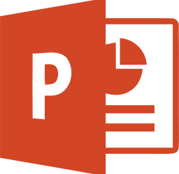 microsoft powerpoint  on vector.ma