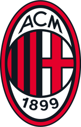 Logo of AC Milan on vector.ma