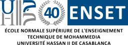 ENSET Mohammedia 40th Anniversary on vector.ma